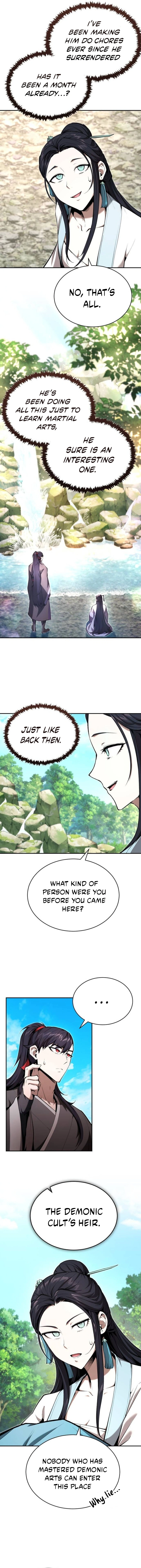 The Demonic Cult Leader Is Too Reluctant Chapter 45 8